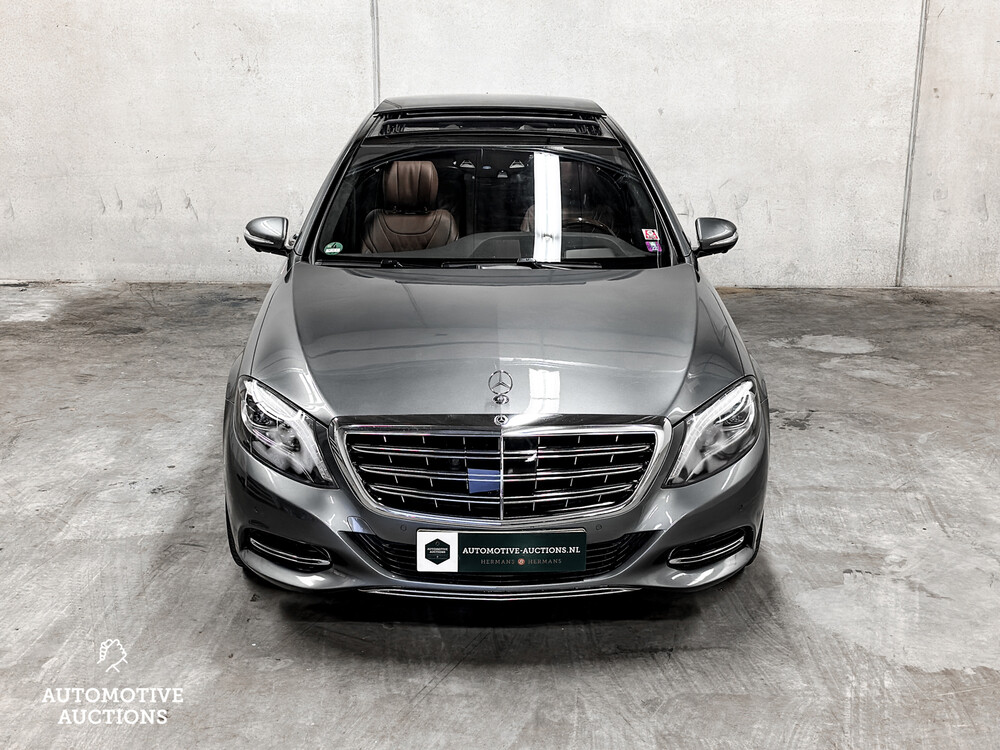 Mercedes-Benz S500 Maybach 4.6 V8 4Matic 455hp 2017 S-Class -Orig. NL-, NP-282-X