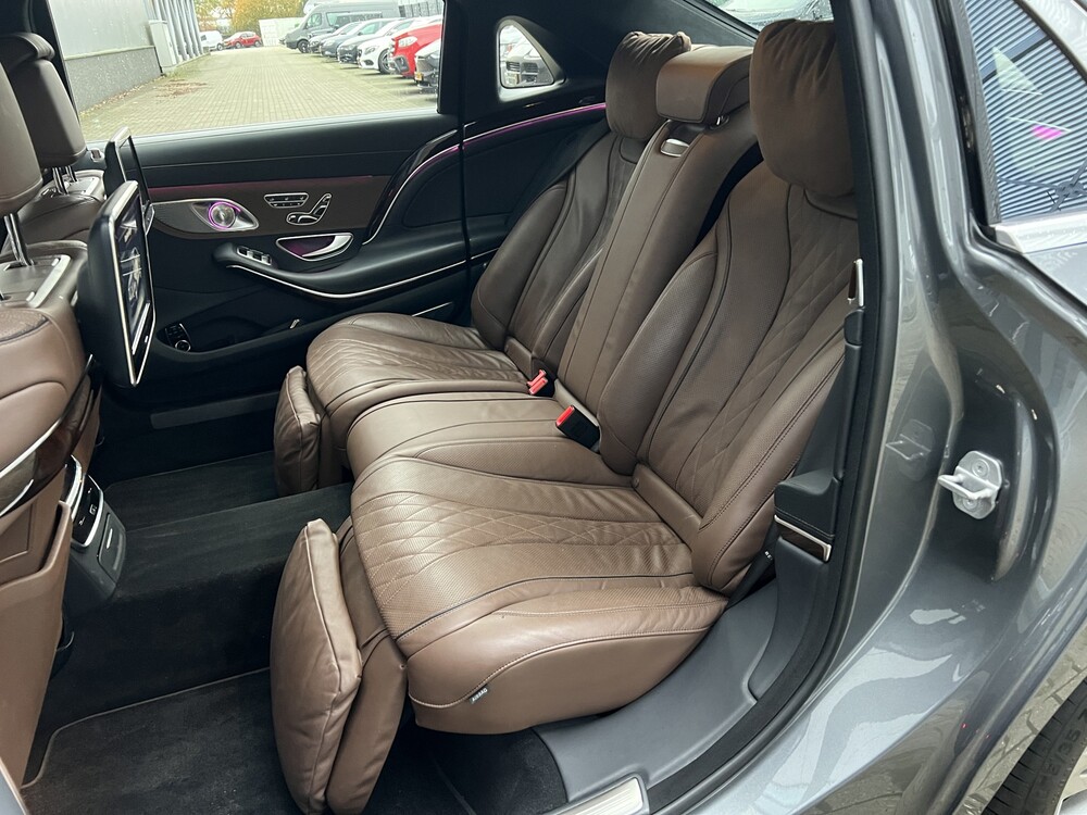 Mercedes-Benz S500 Maybach 4.6 V8 4Matic 455hp 2017 S-Class -Orig. NL-, NP-282-X