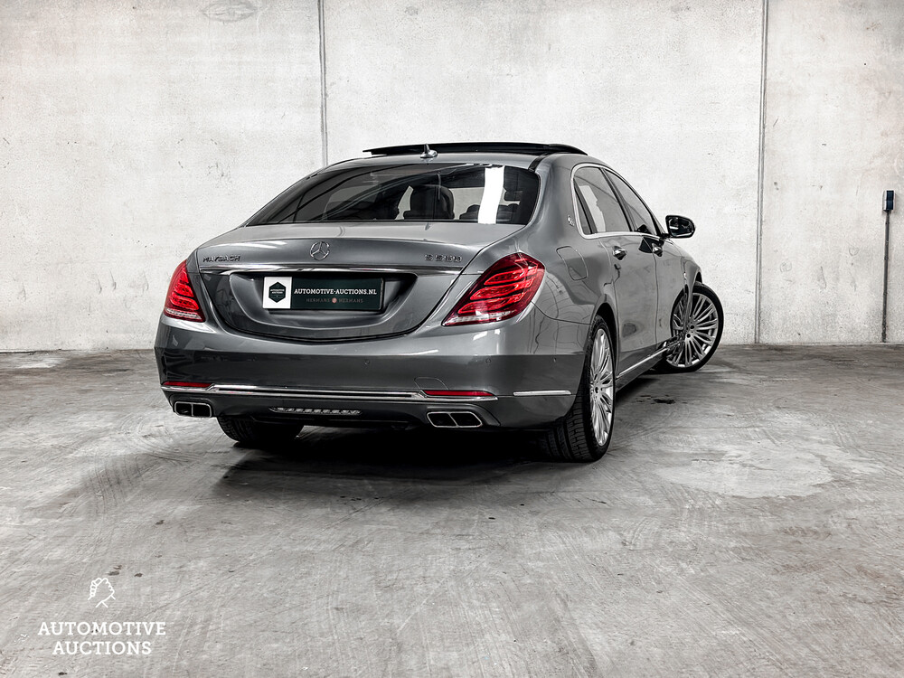 Mercedes-Benz S500 Maybach 4.6 V8 4Matic 455hp 2017 S-Class -Orig. NL-, NP-282-X