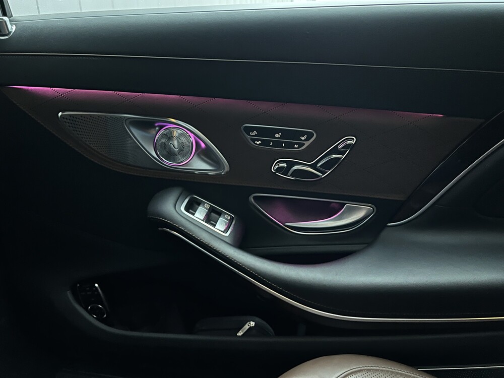 Mercedes-Benz S500 Maybach 4.6 V8 4Matic 455hp 2017 S-Class -Orig. NL-, NP-282-X