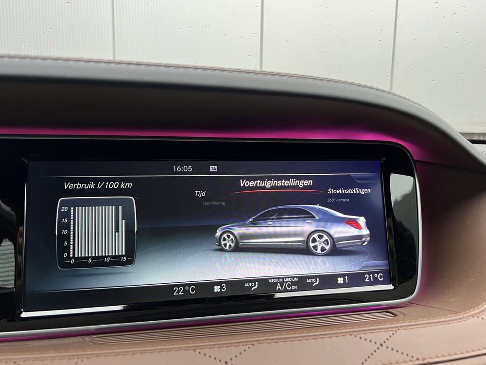 Mercedes-Benz S500 Maybach 4.6 V8 4Matic 455hp 2017 S-Class -Orig. NL-, NP-282-X