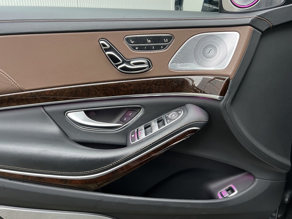 Mercedes-Benz S500 Maybach 4.6 V8 4Matic 455hp 2017 S-Class -Orig. NL-, NP-282-X