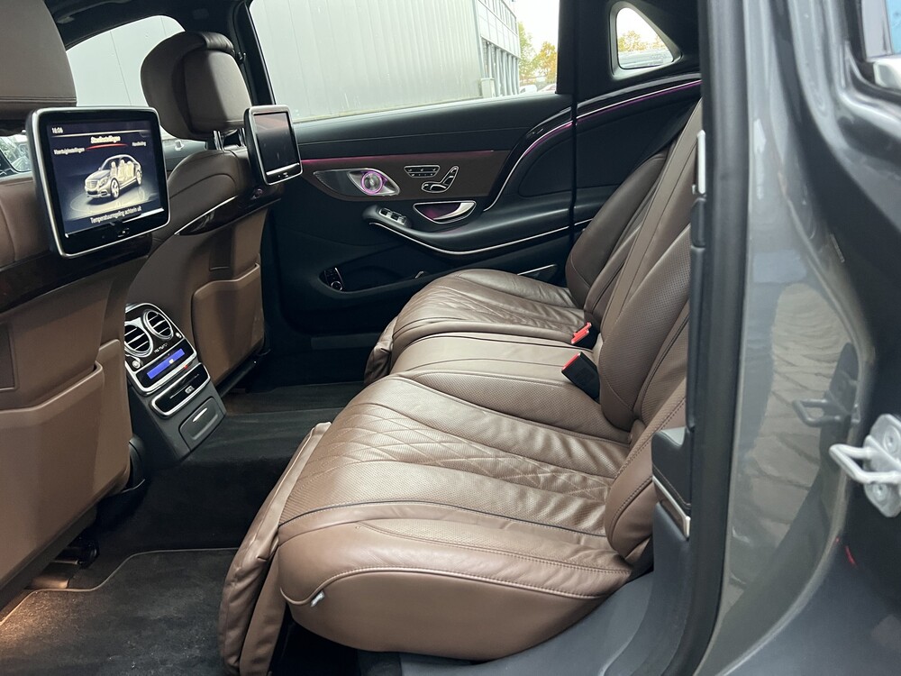 Mercedes-Benz S500 Maybach 4.6 V8 4Matic 455hp 2017 S-Class -Orig. NL-, NP-282-X