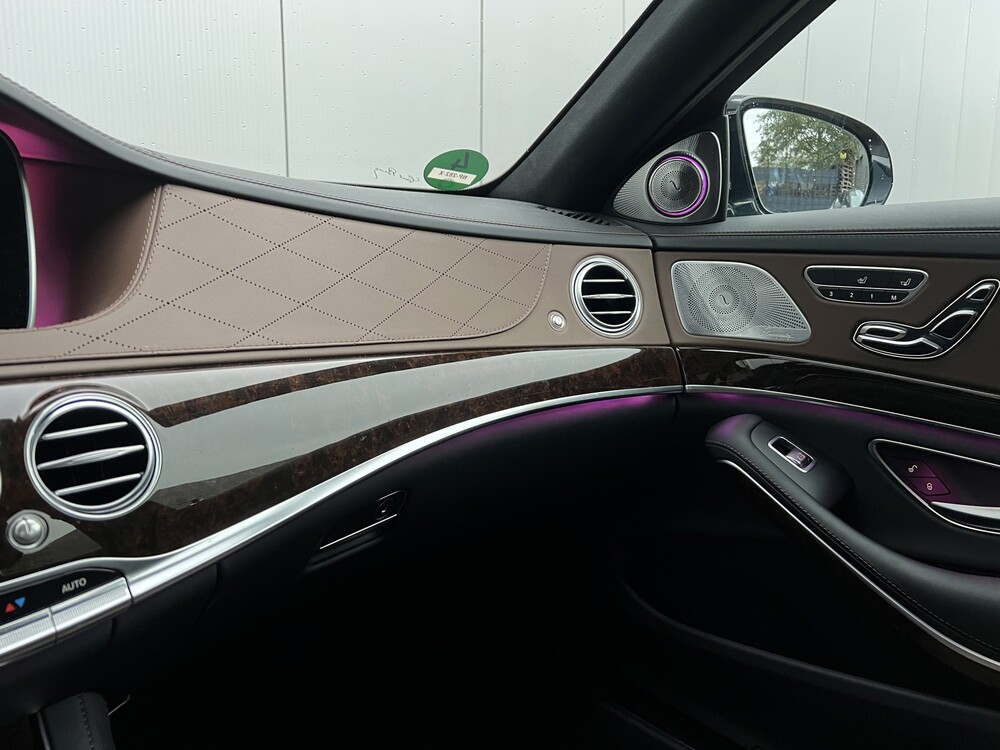 Mercedes-Benz S500 Maybach 4.6 V8 4Matic 455hp 2017 S-Class -Orig. NL-, NP-282-X