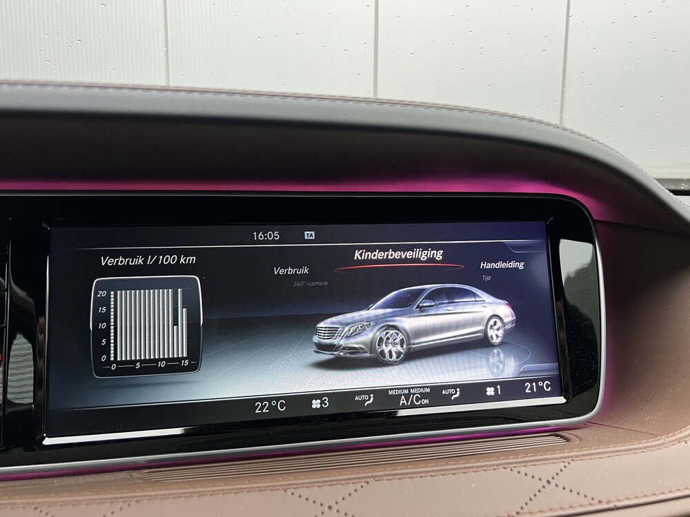 Mercedes-Benz S500 Maybach 4.6 V8 4Matic 455hp 2017 S-Class -Orig. NL-, NP-282-X