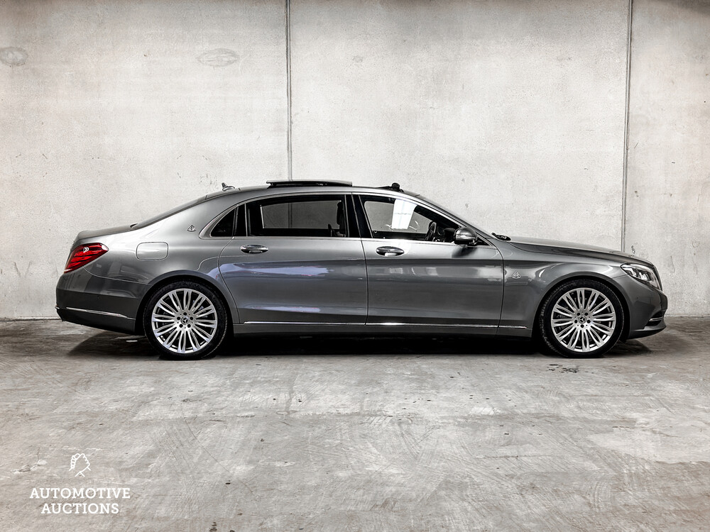 Mercedes-Benz S500 Maybach 4.6 V8 4Matic 455hp 2017 S-Class -Orig. NL-, NP-282-X
