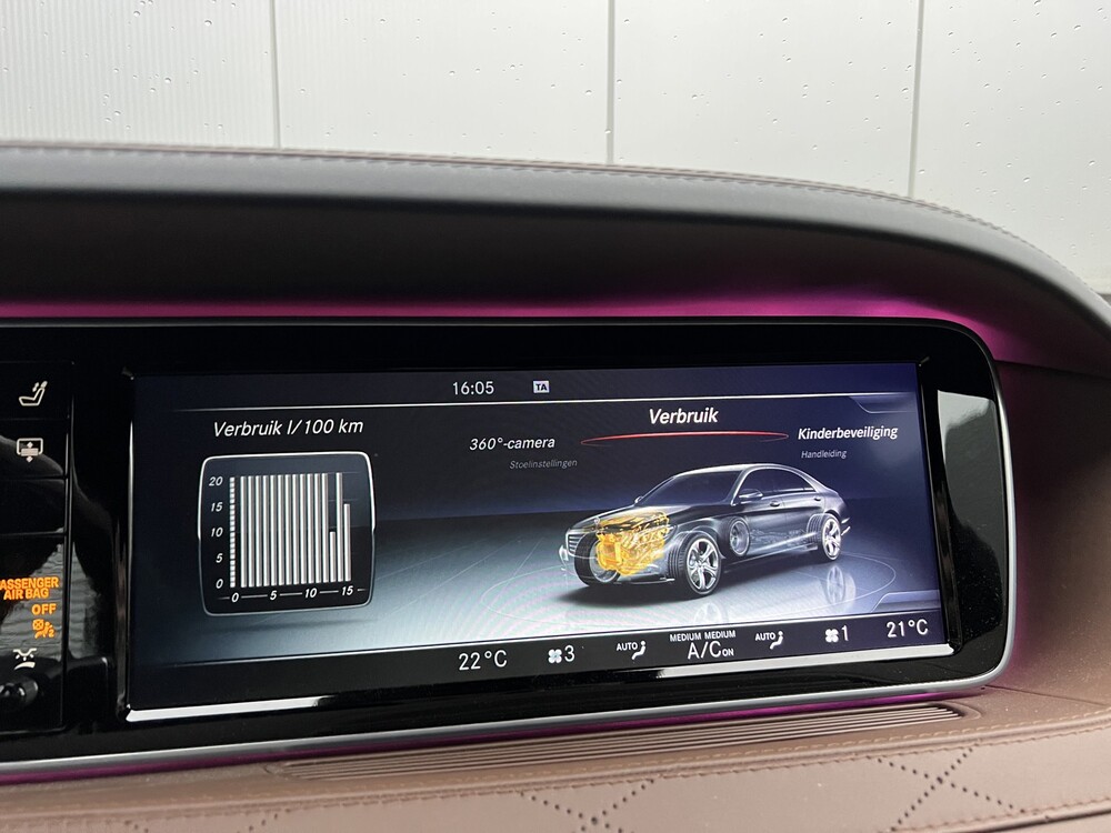 Mercedes-Benz S500 Maybach 4.6 V8 4Matic 455hp 2017 S-Class -Orig. NL-, NP-282-X