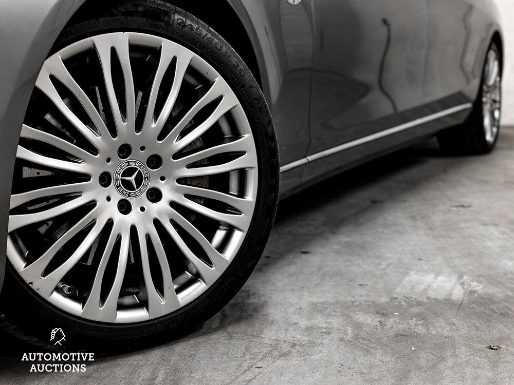 Mercedes-Benz S500 Maybach 4.6 V8 4Matic 455hp 2017 S-Class -Orig. NL-, NP-282-X