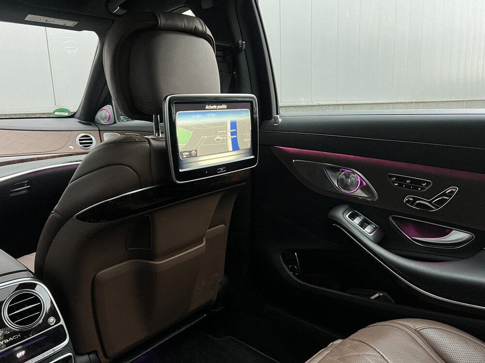 Mercedes-Benz S500 Maybach 4.6 V8 4Matic 455hp 2017 S-Class -Orig. NL-, NP-282-X