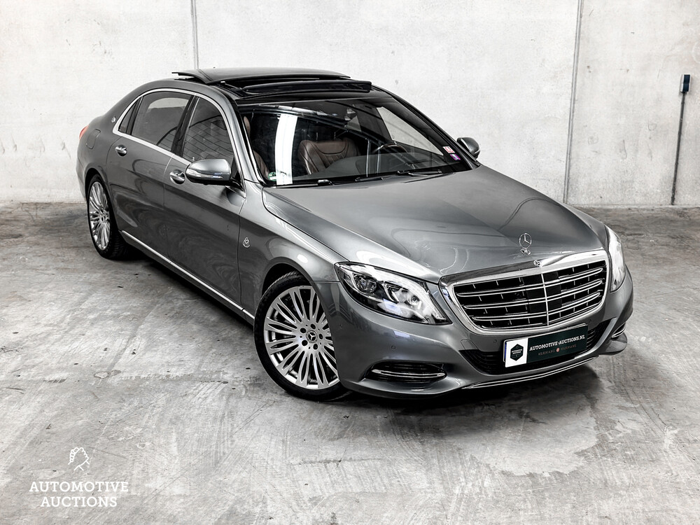 Mercedes-Benz S500 Maybach 4.6 V8 4Matic 455hp 2017 S-Class -Orig. NL-, NP-282-X