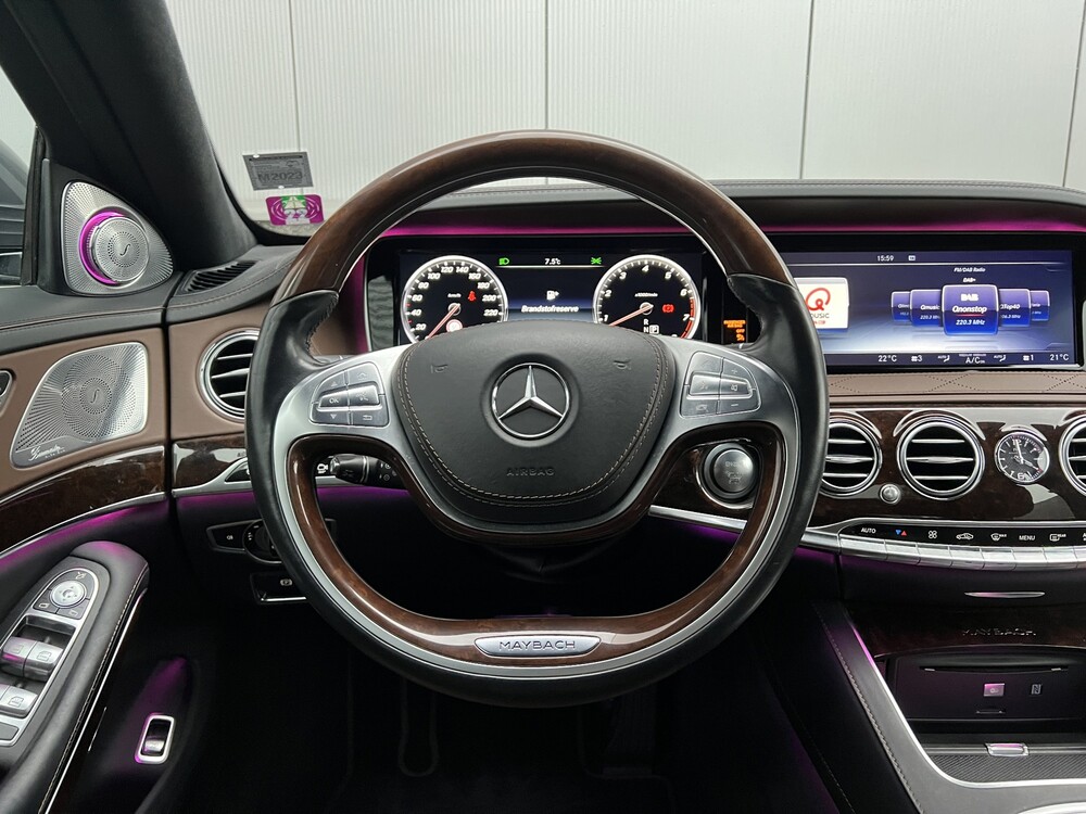 Mercedes-Benz S500 Maybach 4.6 V8 4Matic 455hp 2017 S-Class -Orig. NL-, NP-282-X