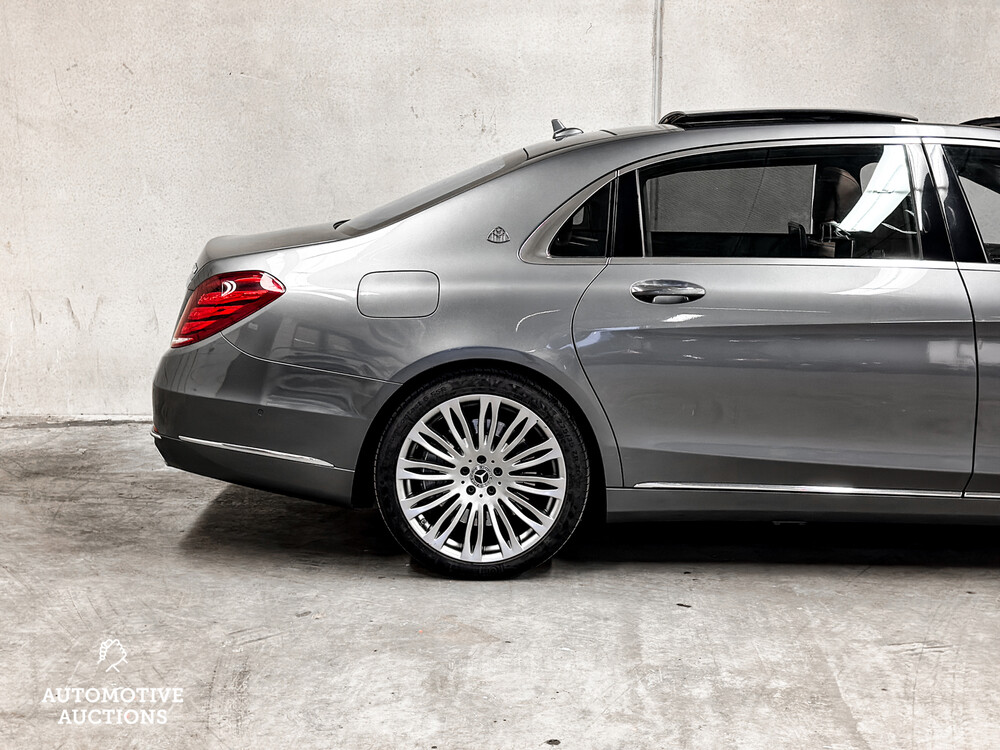 Mercedes-Benz S500 Maybach 4.6 V8 4Matic 455hp 2017 S-Class -Orig. NL-, NP-282-X