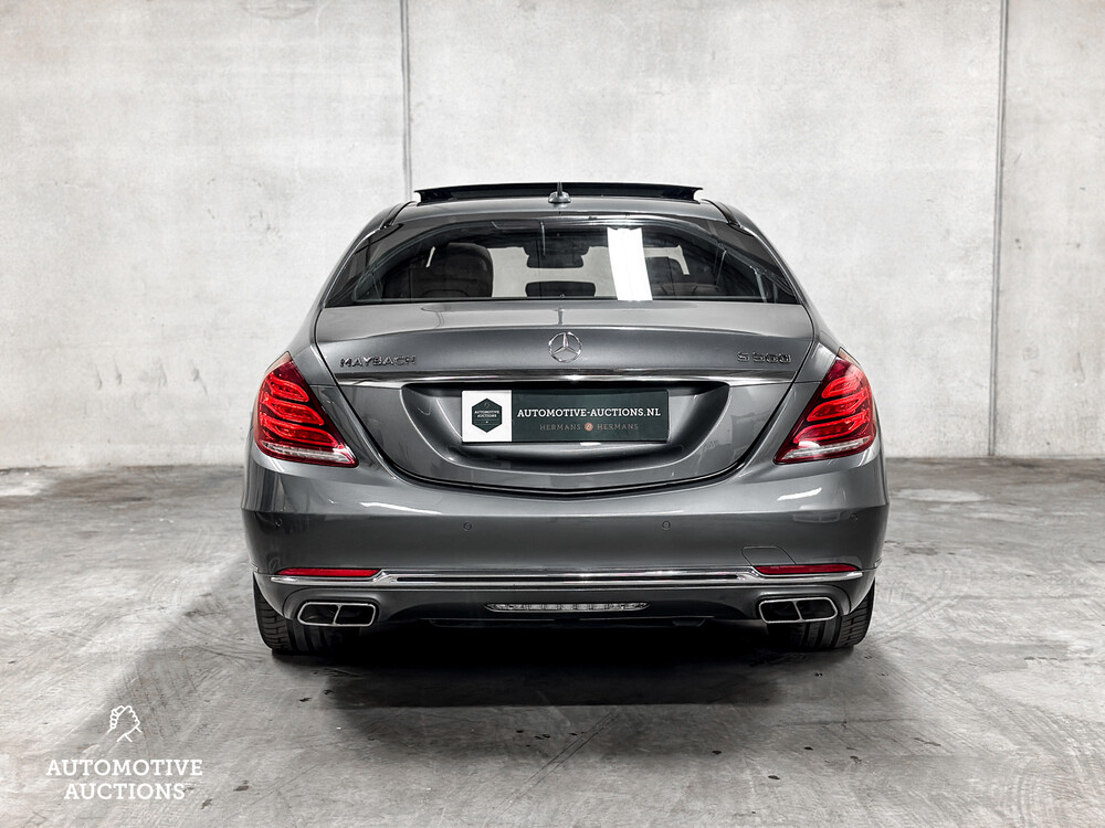 Mercedes-Benz S500 Maybach 4.6 V8 4Matic 455hp 2017 S-Class -Orig. NL-, NP-282-X