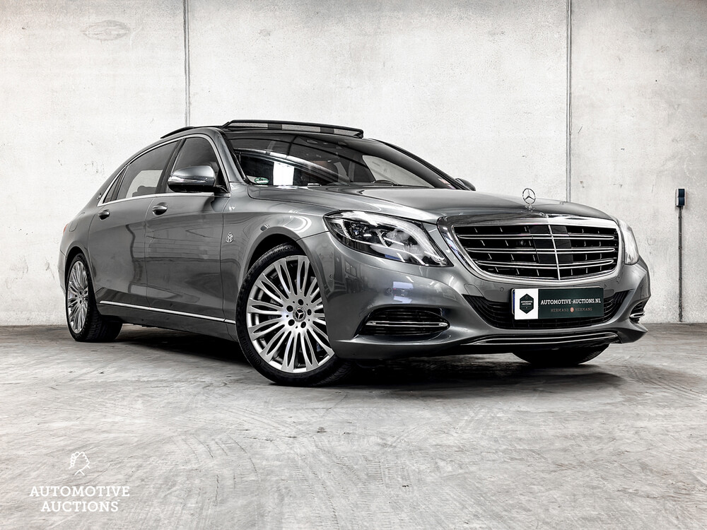 Mercedes-Benz S500 Maybach 4.6 V8 4Matic 455hp 2017 S-Class -Orig. NL-, NP-282-X