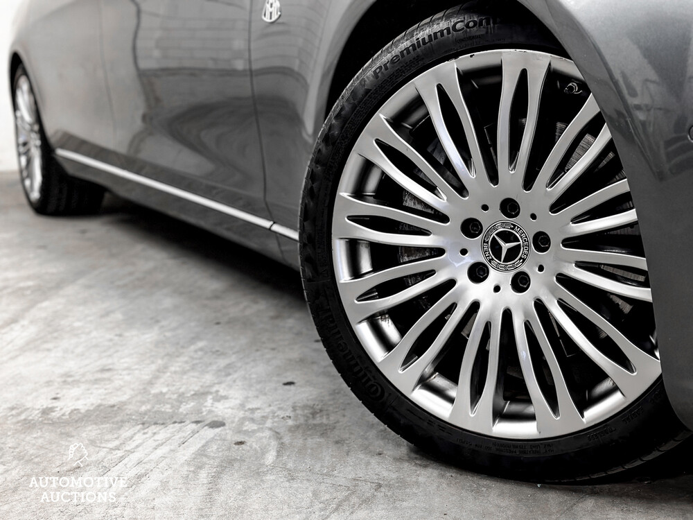 Mercedes-Benz S500 Maybach 4.6 V8 4Matic 455hp 2017 S-Class -Orig. NL-, NP-282-X