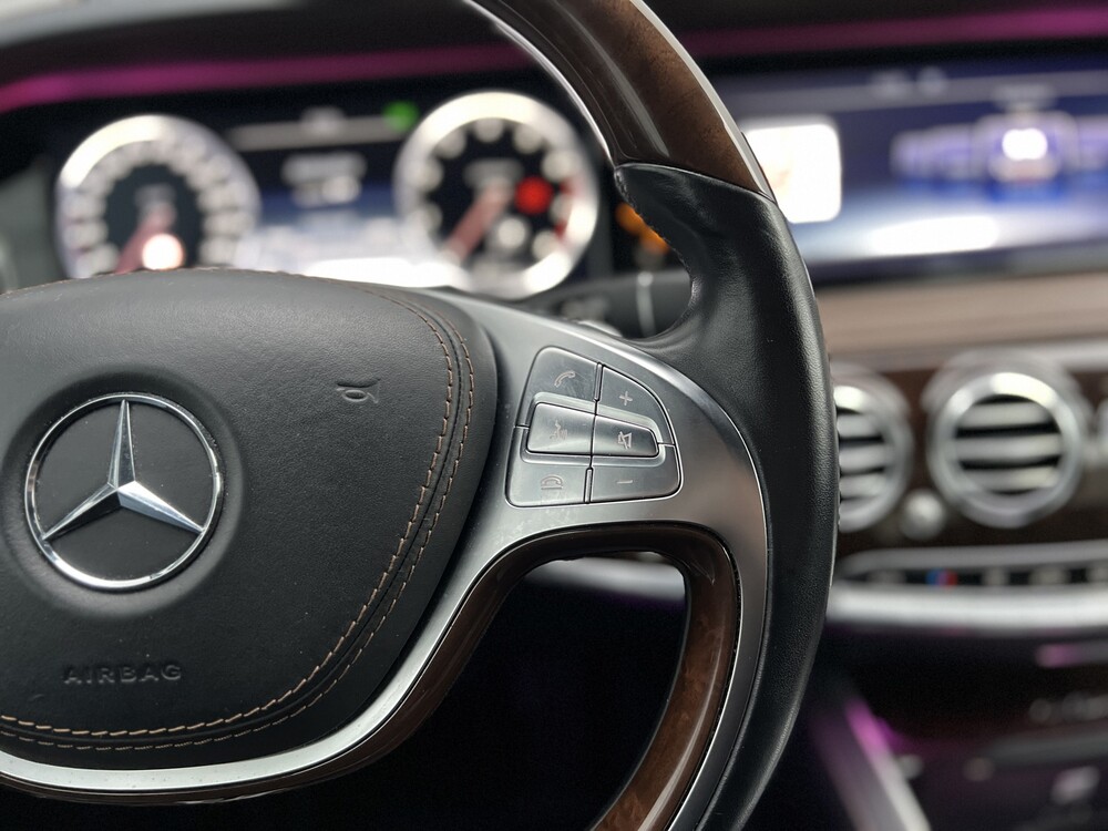 Mercedes-Benz S500 Maybach 4.6 V8 4Matic 455hp 2017 S-Class -Orig. NL-, NP-282-X