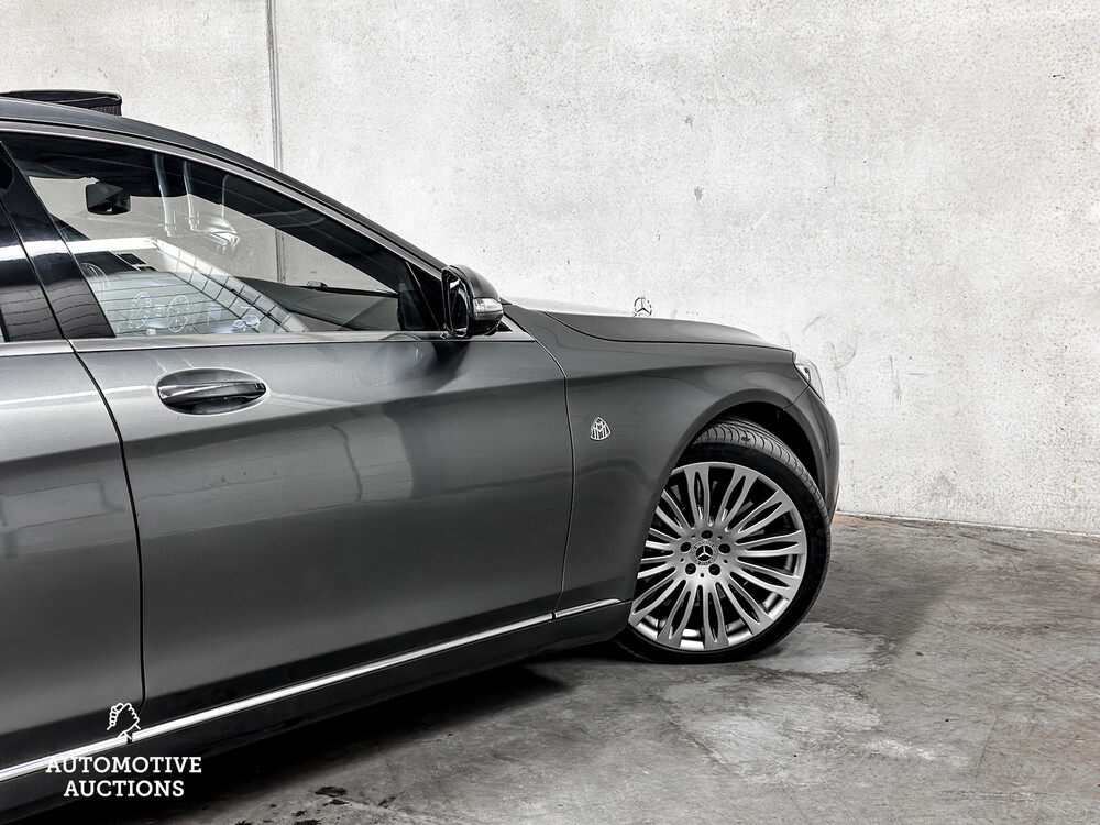 Mercedes-Benz S500 Maybach 4.6 V8 4Matic 455hp 2017 S-Class -Orig. NL-, NP-282-X