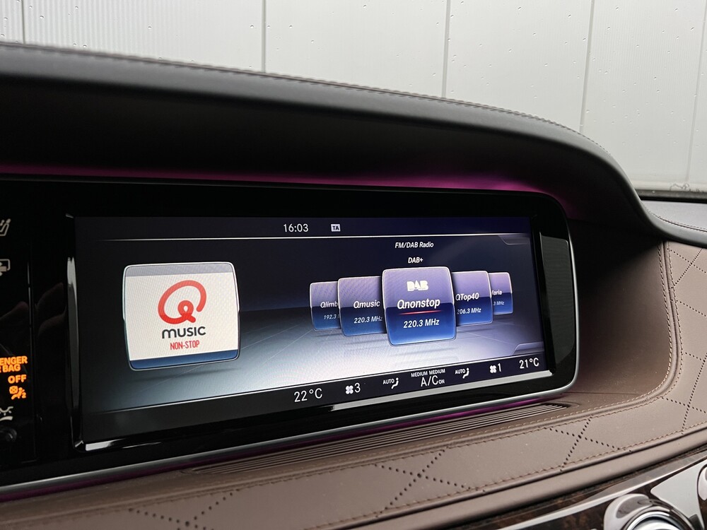 Mercedes-Benz S500 Maybach 4.6 V8 4Matic 455hp 2017 S-Class -Orig. NL-, NP-282-X