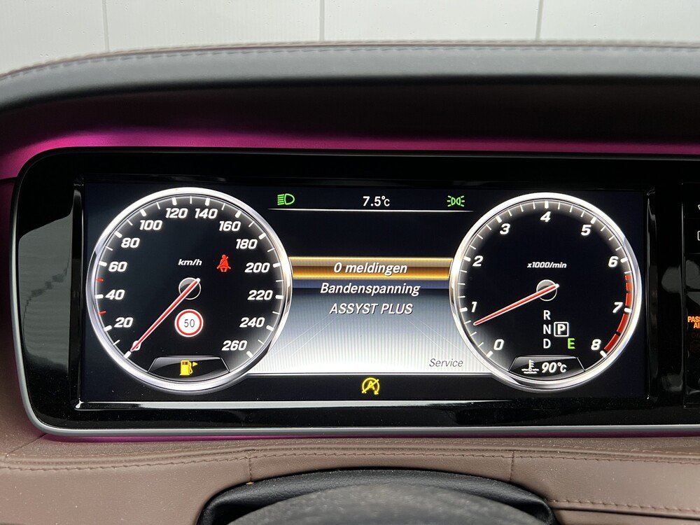 Mercedes-Benz S500 Maybach 4.6 V8 4Matic 455hp 2017 S-Class -Orig. NL-, NP-282-X