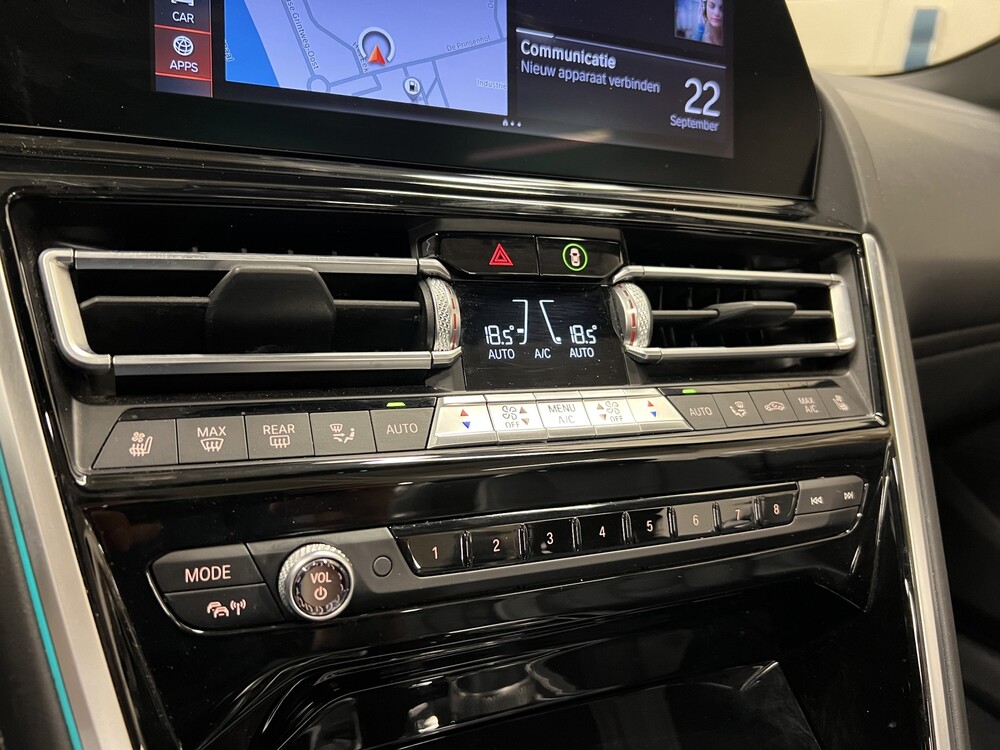 BMW M850i xDrive 4.4 V8 High Executive G14530PS 2019 -Orig. NL- Cabriolet 8er, ZB-634-S