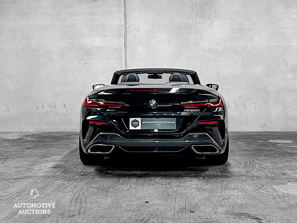 BMW M850i xDrive 4.4 V8 High Executive G14530PS 2019 -Orig. NL- Cabriolet 8er, ZB-634-S