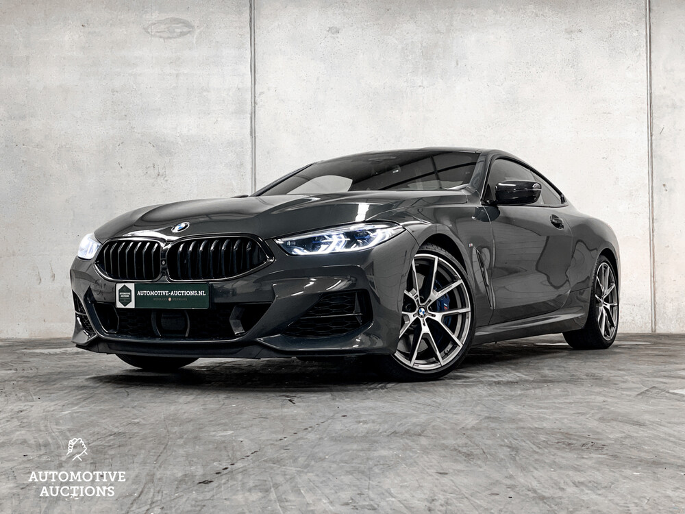 BMW M850i xDrive 4.4 V8 High Executive CARBON 530PS 2019 -Orig. NL-8 Serie, XG-859-N