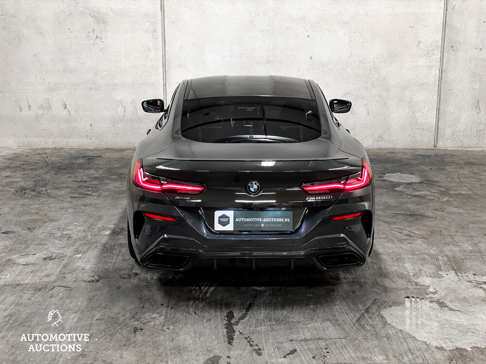 BMW M850i xDrive 4.4 V8 High Executive CARBON 530PS 2019 -Orig. NL-8 Serie, XG-859-N