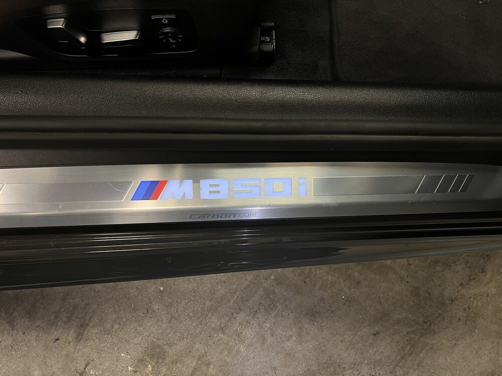 BMW M850i xDrive 4.4 V8 High Executive CARBON 530PS 2019 -Orig. NL-8 Serie, XG-859-N