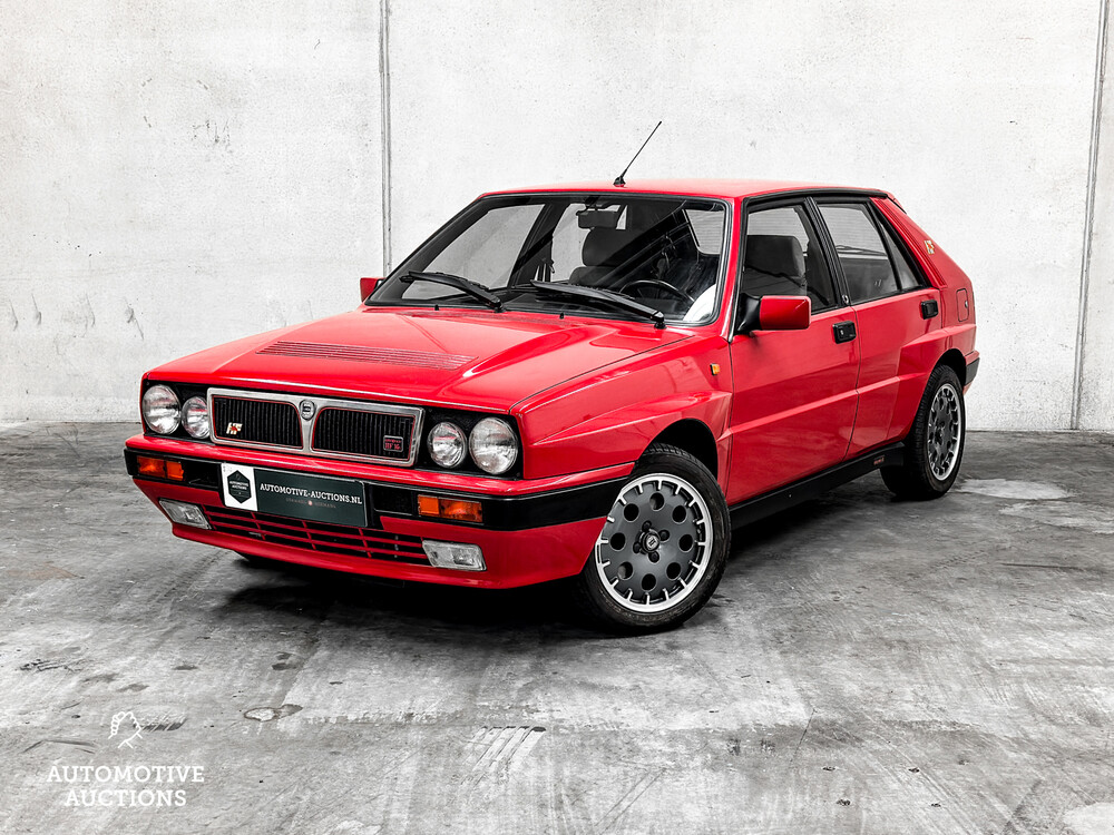 Lancia Delta HF Integrale 2.0-16V 196PS -Orig. NL- 1991, ZF-03-BX