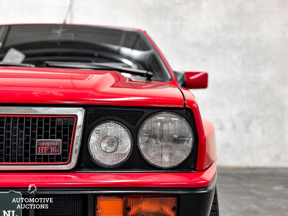Lancia Delta HF Integrale 2.0-16V 196PS -Orig. NL- 1991, ZF-03-BX