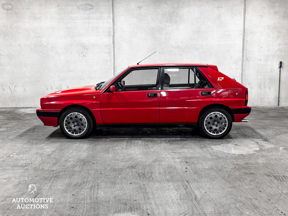 Lancia Delta HF Integrale 2.0-16V 196PS -Orig. NL- 1991, ZF-03-BX