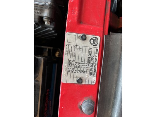 Lancia Delta HF Integrale 2.0-16V 196pk -Orig. NL- 1991, ZF-03-BX