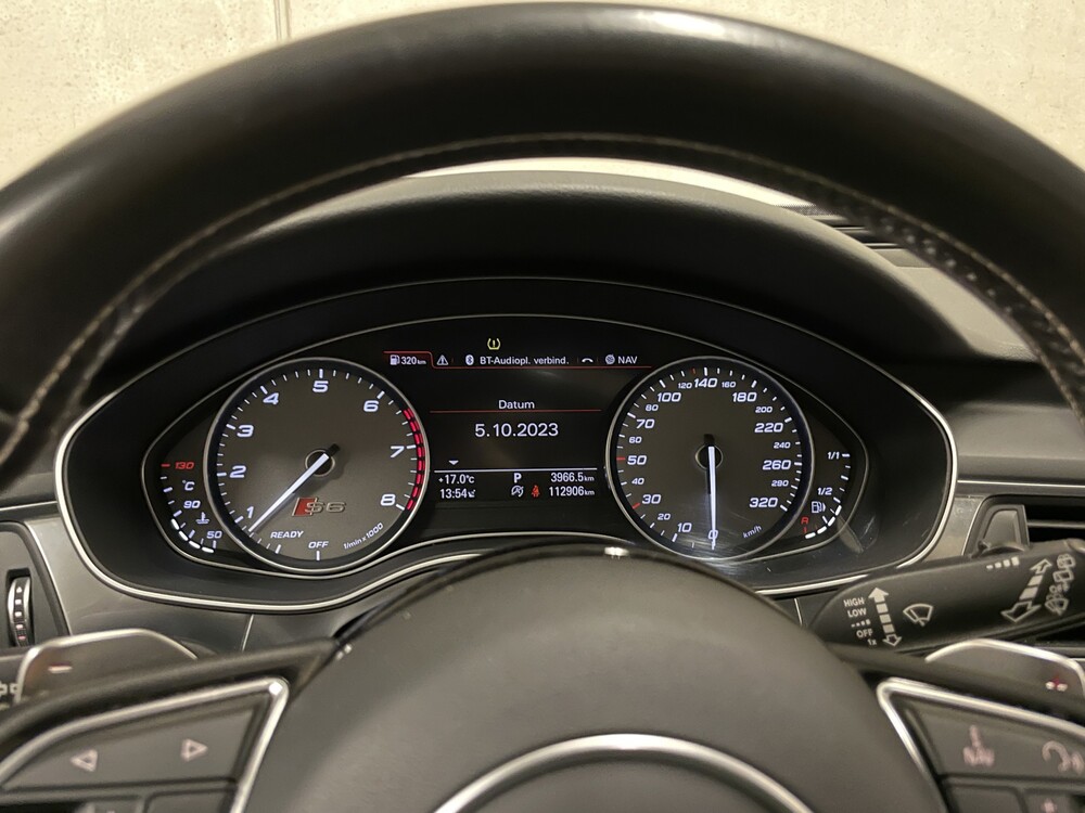 Audi S6 4.0 TFSI V8 Quattro Pro Line+ -FACELIFT- 450PS 2016, PX-100-G