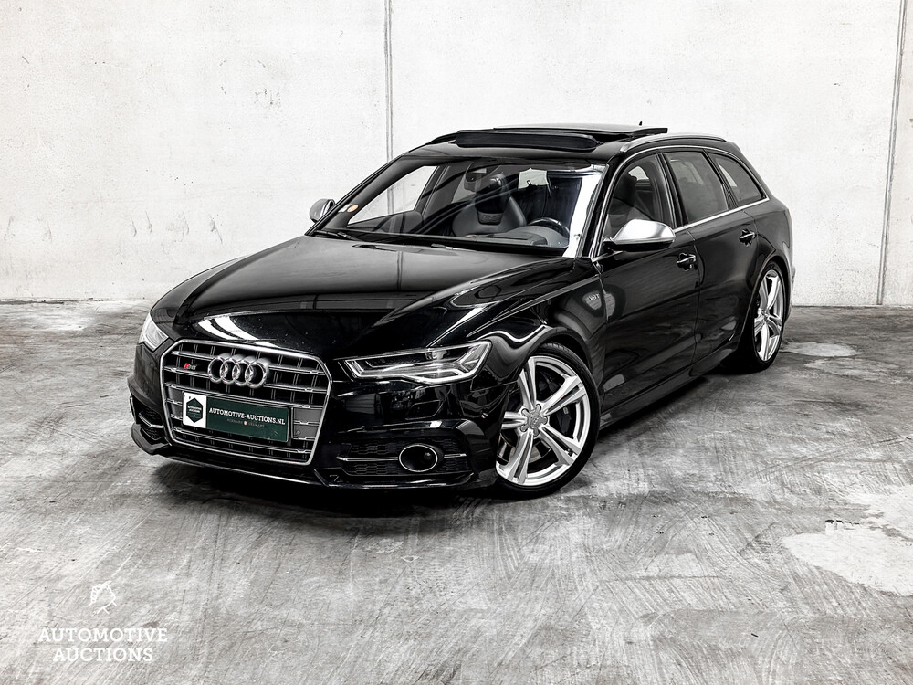 Audi S6 4.0 TFSI V8 Quattro Pro Line+ -FACELIFT- 450PS 2016, PX-100-G