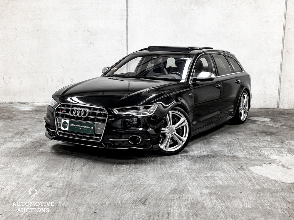 Audi S6 4.0 TFSI V8 Quattro Pro Line+ -FACELIFT- 450PS 2016, PX-100-G