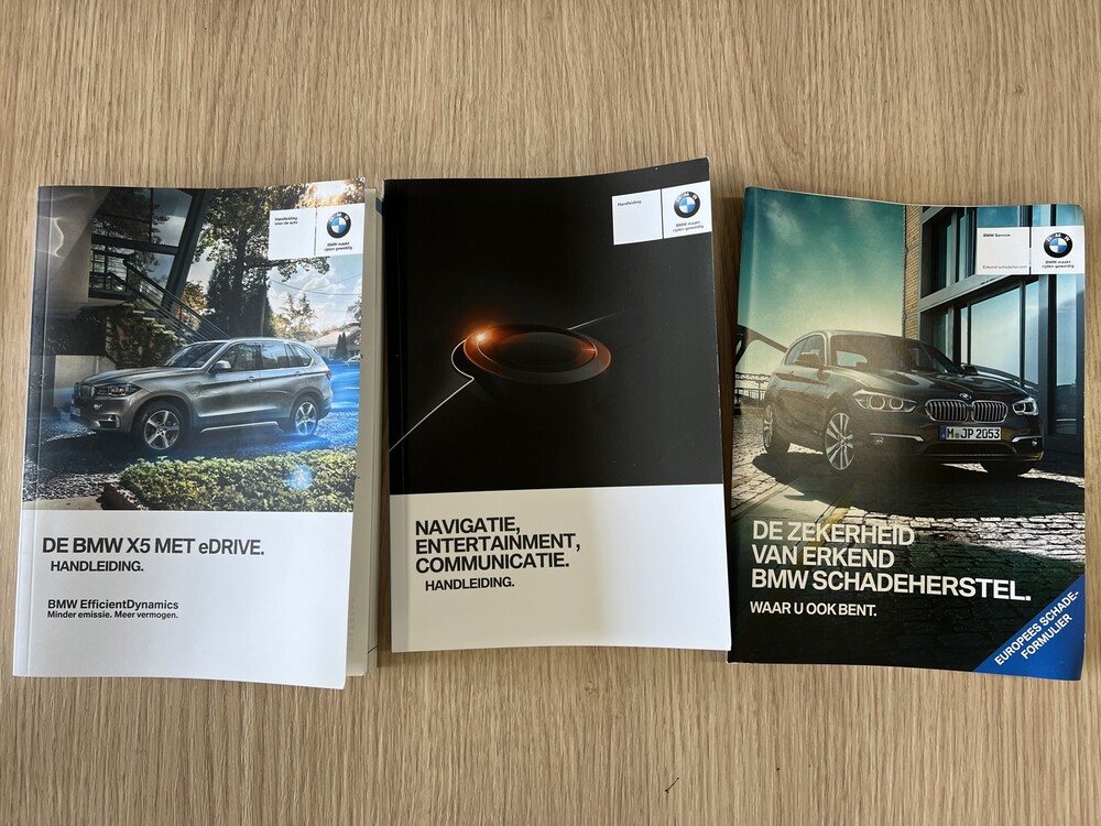 BMW X5 xDrive40e M-Sport High Executive iPerformance Plug-In Hybrid 313hp 2015 -Orig. NL-, HP-100-N