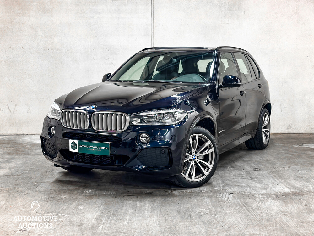 BMW X5 xDrive40e M-Sport High Executive iPerformance Plug-In Hybrid 313hp 2015 -Orig. NL-, HP-100-N