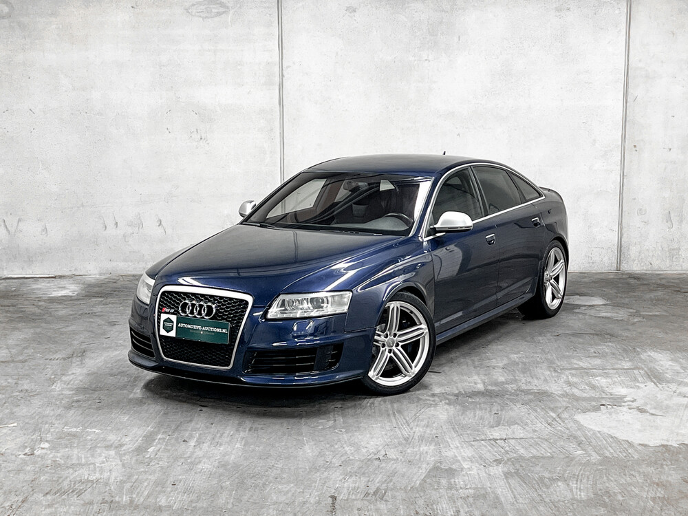 Audi RS6 Limousine 5.0 V10 Quattro 580PS 2010
