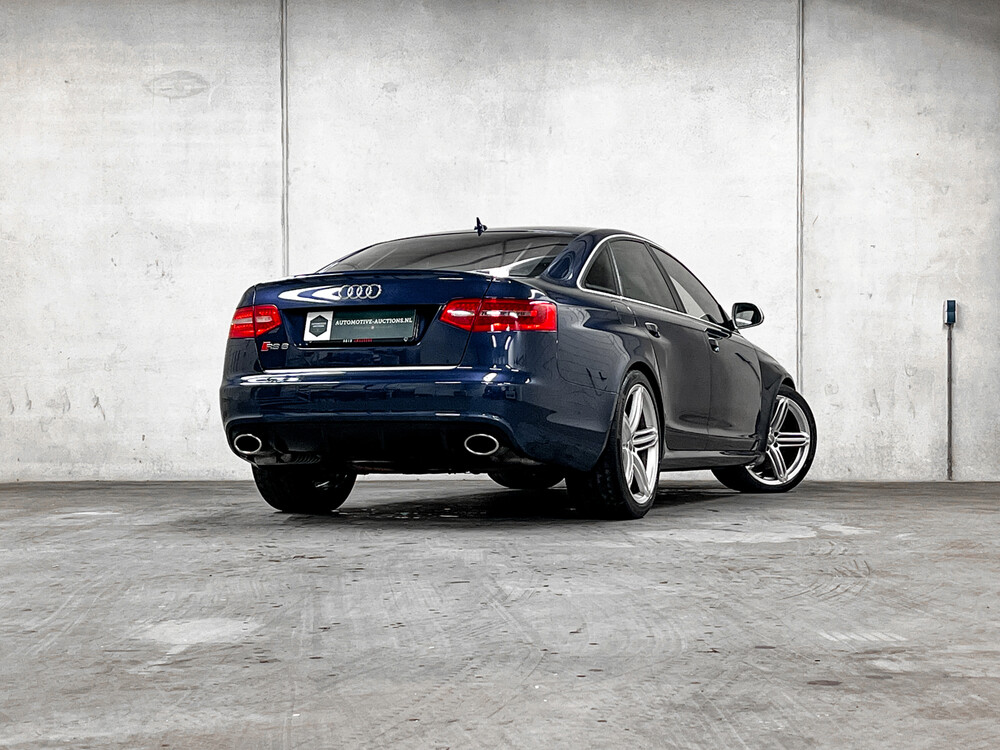 Audi RS6 Limousine 5.0 V10 Quattro 580PS 2010