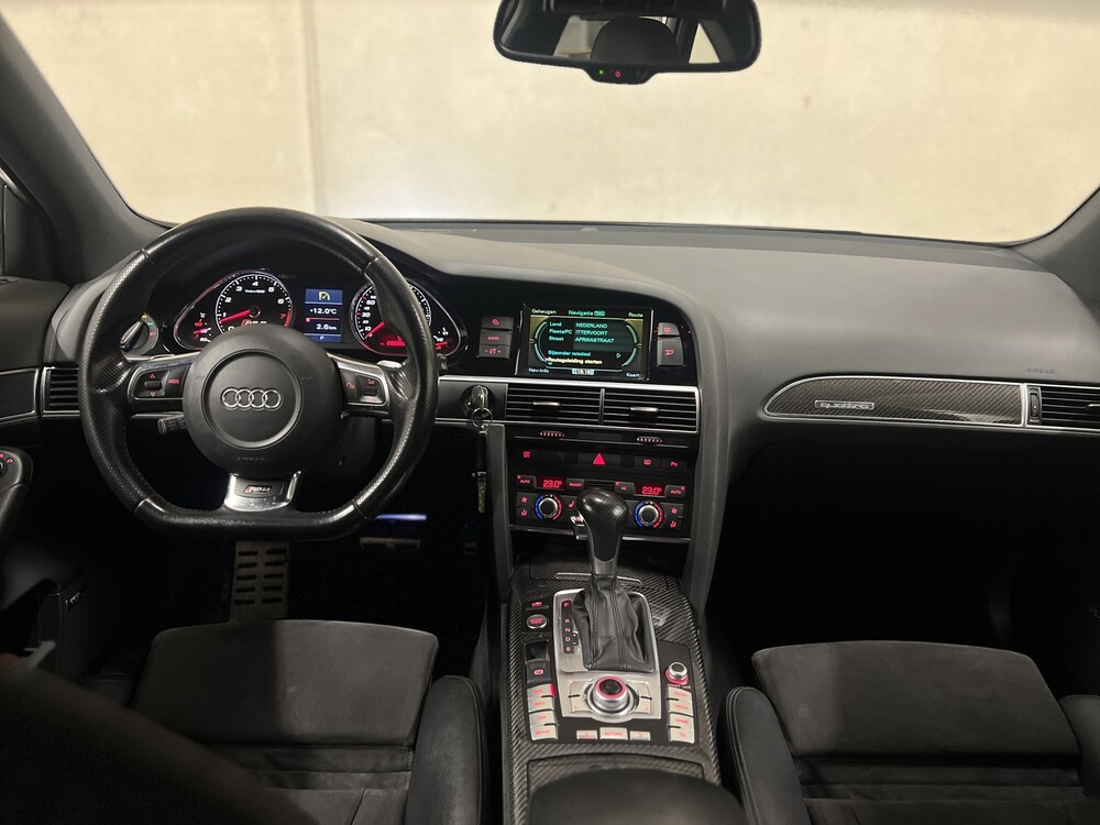 Audi RS6 Limousine 5.0 V10 Quattro 580PS 2010