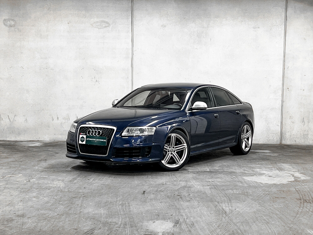 Audi RS6 Limousine 5.0 V10 Quattro 580PS 2010