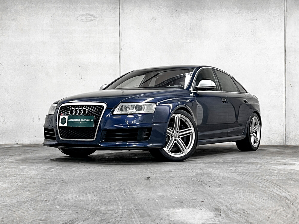 Audi RS6 Limousine 5.0 V10 Quattro 580PS 2010