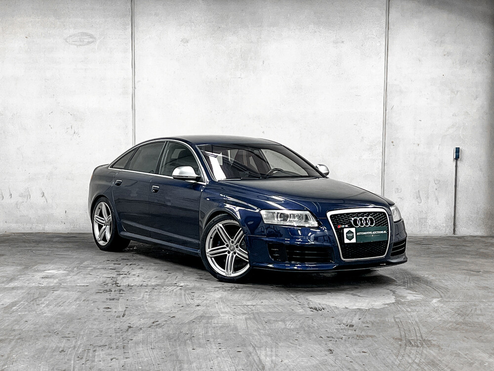 Audi RS6 Limousine 5.0 V10 Quattro 580PS 2010