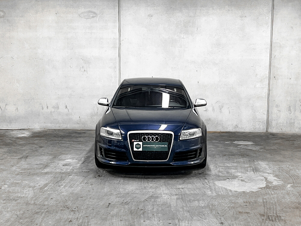 Audi RS6 Limousine 5.0 V10 Quattro 580PS 2010