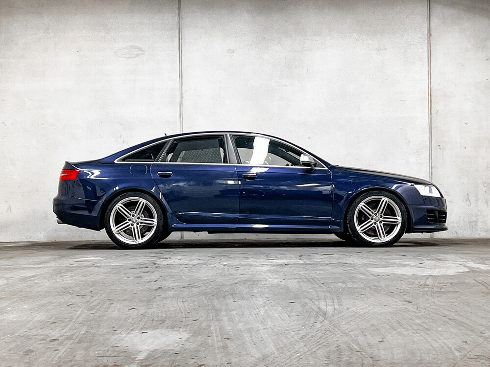 Audi RS6 Limousine 5.0 V10 Quattro 580PS 2010