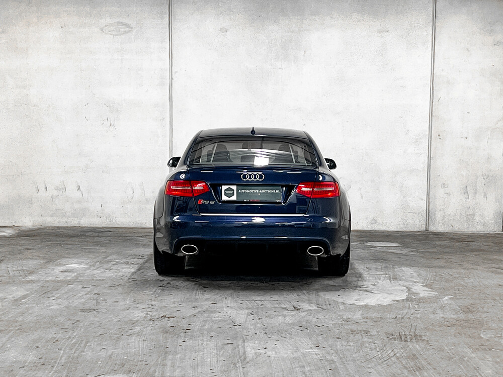 Audi RS6 Limousine 5.0 V10 Quattro 580PS 2010