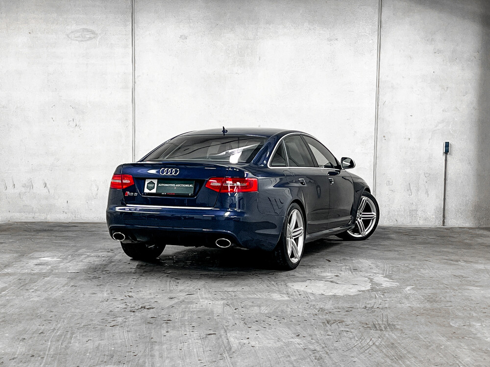 Audi RS6 Limousine 5.0 V10 Quattro 580PS 2010