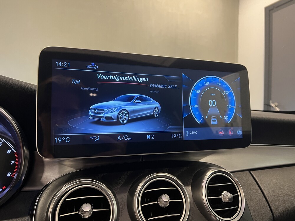 Mercedes-Benz C200 AMG Premium 184PS 2018, ZT-366-V