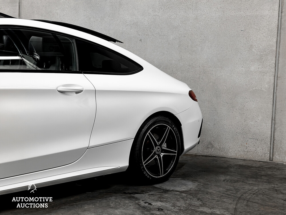 Mercedes-Benz C200 AMG Premium 184PS 2018, ZT-366-V