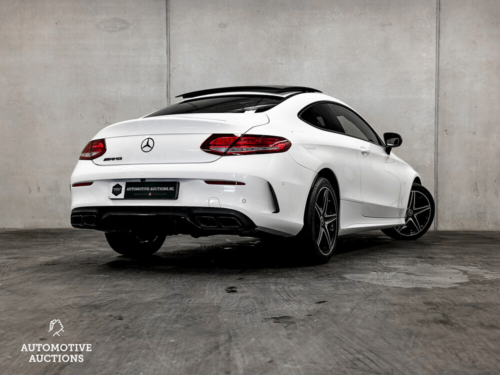 Mercedes-Benz C200 AMG Premium 184PS 2018, ZT-366-V